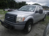 7-05163 (Trucks-Pickup 2D)  Seller: Florida State FWC 2010 FORD F150