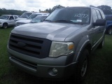 7-12123 (Cars-SUV 4D)  Seller: Florida State FWC 2008 FORD EXPEDITIO