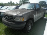 7-12138 (Trucks-Pickup 2D)  Seller: Florida State FWC 2003 FORD F150