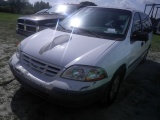 7-10112 (Cars-Van 4D)  Seller: Gov/Hillsborough County School 2000 FORD WINDSTAR