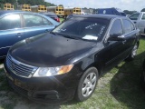 7-06248 (Cars-Sedan 4D)  Seller: Gov/Hillsborough County Sheriff-s 2010 KIA OPTIMA