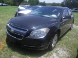 7-10128 (Cars-Sedan 4D)  Seller: Gov/City of Clearwater 2008 CHEV MALIBU