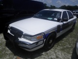 7-09241 (Cars-Sedan 4D)  Seller: Gov/City of Clearwater 2011 FORD CROWNVIC