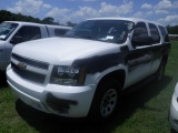 7-10221 (Cars-SUV 4D)  Seller: Gov/City of Clearwater 2013 CHEV TAHOE