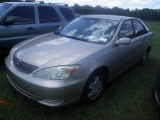 7-10213 (Cars-Sedan 4D)  Seller: Gov/Pinellas County Sheriff-s Ofc 2003 TOYT CAMRY