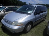 7-10242 (Cars-Van 4D)  Seller: Gov/Pinellas County Sheriff-s Ofc 2003 FORD WINDSTAR