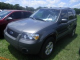 7-10218 (Cars-SUV 4D)  Seller: Gov/Pinellas County Sheriff-s Ofc 2005 FORD ESCAPE