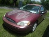 7-10145 (Cars-Sedan 4D)  Seller: Gov/Pinellas County Sheriff-s Ofc 2006 FORD TAURUS