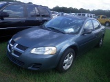 7-09227 (Cars-Sedan 4D)  Seller: Gov/Pinellas County Sheriff-s Ofc 2005 DODG STRATUS