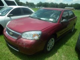 7-10219 (Cars-Sedan 4D)  Seller: Gov/Pinellas County Sheriff-s Ofc 2006 CHEV MALIBU