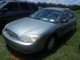 7-10217 (Cars-Sedan 4D)  Seller: Gov/Pinellas County Sheriff-s Ofc 2007 FORD TAURUS