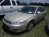 7-10233 (Cars-Sedan 4D)  Seller: Gov/Pinellas County Sheriff-s Ofc 2008 CHEV IMPALA