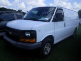 7-09225 (Trucks-Van Cargo)  Seller: Gov/Pinellas County Sheriff-s Ofc 2009 CHEV 2500