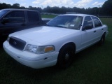 7-10210 (Cars-Sedan 4D)  Seller: Gov/Pinellas County Sheriff-s Ofc 2008 FORD CROWNVIC