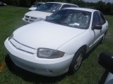 7-10135 (Cars-Sedan 4D)  Seller: Florida State DOT 2004 CHEV CAVALIER