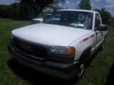 7-10140 (Trucks-Pickup 2D)  Seller: Florida State DOT 2002 GMC 1500