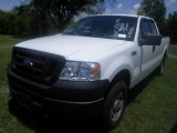 7-10142 (Trucks-Pickup 2D)  Seller: Florida State DOT 2006 FORD F150