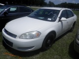 7-10244 (Cars-Sedan 4D)  Seller: Gov/Pasco County Sheriff-s Office 2008 CHEV IMPALA