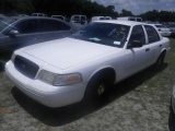 7-09247 (Cars-Sedan 4D)  Seller: Gov/Pasco County Sheriff-s Office 2009 FORD CROWNVIC