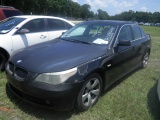 7-10245 (Cars-Sedan 4D)  Seller: Gov/Pasco County Sheriff-s Office 2005 BMW 530I