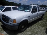 7-09238 (Trucks-Pickup 2D)  Seller: Gov/City of Clearwater 2004 FORD RANGER