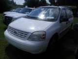 7-12223 (Cars-Van 4D)  Seller: Gov/Orlando Utilities Commission 2006 FORD FREESTAR