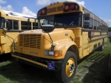 7-08227 (Trucks-Buses)  Seller: Gov/Sumter County School Board 2002 INTL BLUEBIRD