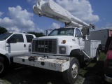 7-08233 (Trucks-Aerial lift)  Seller:Private/Dealer 1995 GMC TOPKICK