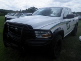 7-12119 (Trucks-Pickup 4D)  Seller: Gov/Charlotte County Sheriff-s 2012 DODG 1500
