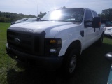 7-12129 (Trucks-Pickup 4D)  Seller: Gov/Charlotte County Sheriff-s 2008 FORD F250