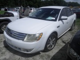 7-05160 (Cars-Sedan 4D)  Seller: Gov/Charlotte County Sheriff-s 2008 FORD TAURUS