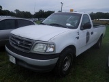 7-12216 (Trucks-Pickup 2D)  Seller: Gov/Treasure Island 1999 FORD F150