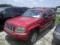 7-07221 (Cars-SUV 4D)  Seller:Private/Dealer 2004 JEEP GRANDCHER