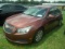 7-13213 (Cars-Sedan 4D)  Seller:Private/Dealer 2012 CHEV CRUZE