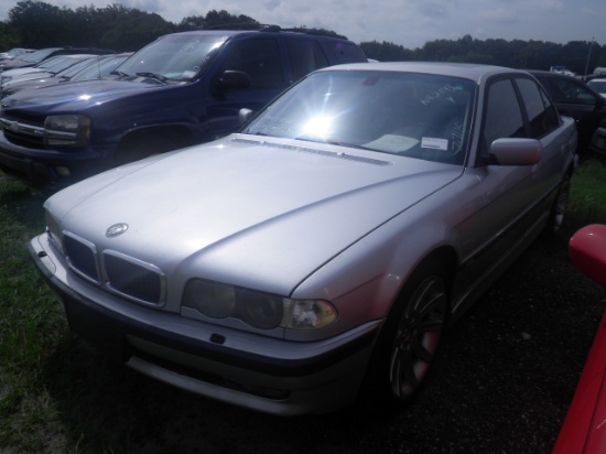 7-07115 (Cars-Sedan 4D)  Seller:Private/Dealer 2001 BMW 740I