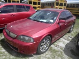 7-07239 (Cars-Sedan 4D)  Seller:Private/Dealer 2006 LINC LS