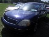 7-07148 (Cars-Sedan 4D)  Seller:Private/Dealer 2005 FORD 500