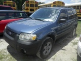 7-07249 (Cars-SUV 4D)  Seller:Private/Dealer 2005 FORD ESCAPE