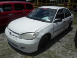 7-07252 (Cars-Sedan 4D)  Seller:Private/Dealer 2005 HOND CIVIC