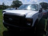 7-11135 (Trucks-Pickup 4D)  Seller:Private/Dealer 2008 FORD F250