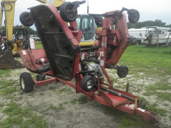 8-01136 (Equip.-Mower)  Seller:Private/Dealer BUSH HOG TD1500 PTO DRAW BAT PULL BEHIND