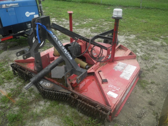 8-01130 (Equip.-Mower)  Seller: Gov/Hillsborough County B.O.C.C. BUSH HOG 406 3 POINT HITCH PTO 6 FO