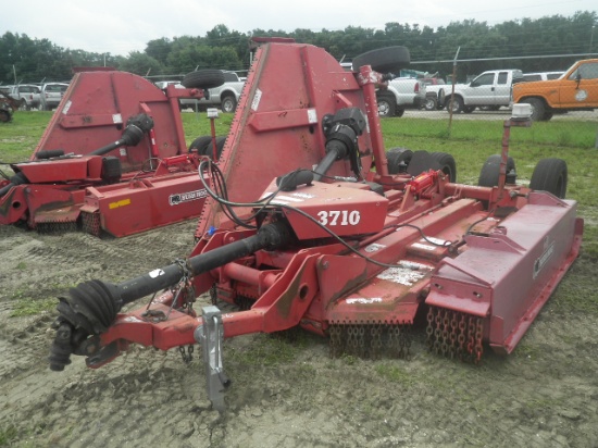 8-01156 (Equip.-Mower)  Seller: Gov/Hillsborough County B.O.C.C. BUSH HOG 3710 PULL TYPE PTO 10 FOOT