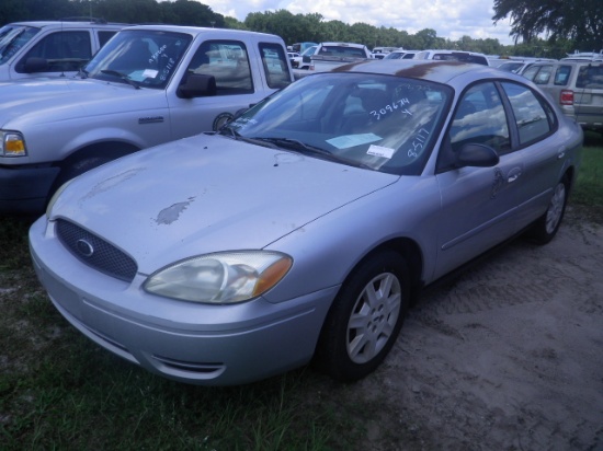 8-05117 (Cars-Sedan 4D)  Seller: Florida State F.W.C. 2005 FORD TAURUS