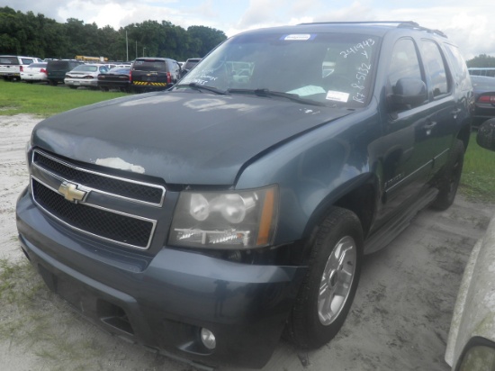 8-05132 (Cars-SUV 4D)  Seller:Private/Dealer 2009 CHEV TAHOE