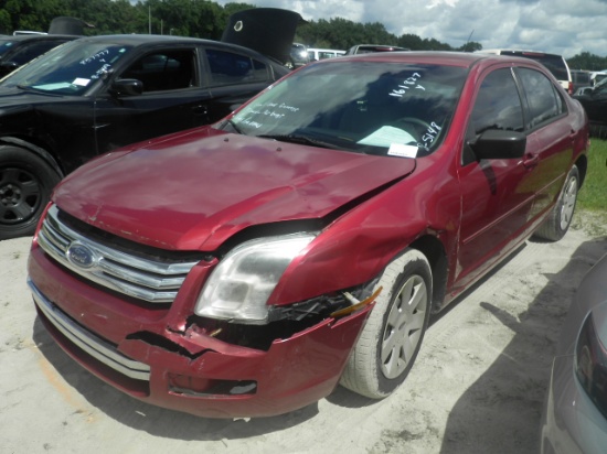 8-05148 (Cars-Sedan 4D)  Seller:Private/Dealer 2007 FORD FUSION