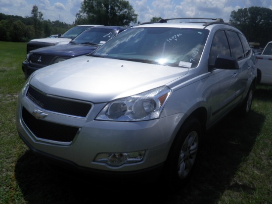 8-07122 (Cars-SUV 4D)  Seller:Private/Dealer 2012 CHEV TRAVERSE