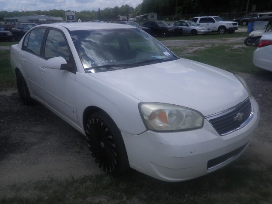 8-07114 (Cars-Sedan 4D)  Seller:Private/Dealer 2007 CHEV MALIBU