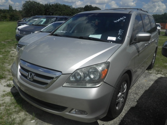 8-07131 (Cars-Van 4D)  Seller:Private/Dealer 2006 HOND ODYSSEY