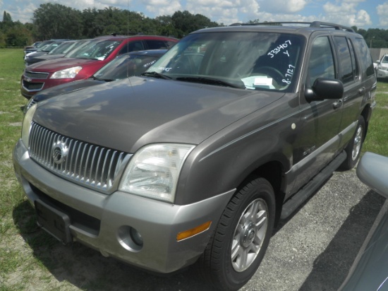 8-07127 (Cars-SUV 4D)  Seller:Private/Dealer 2002 MERC MOUNTAINE